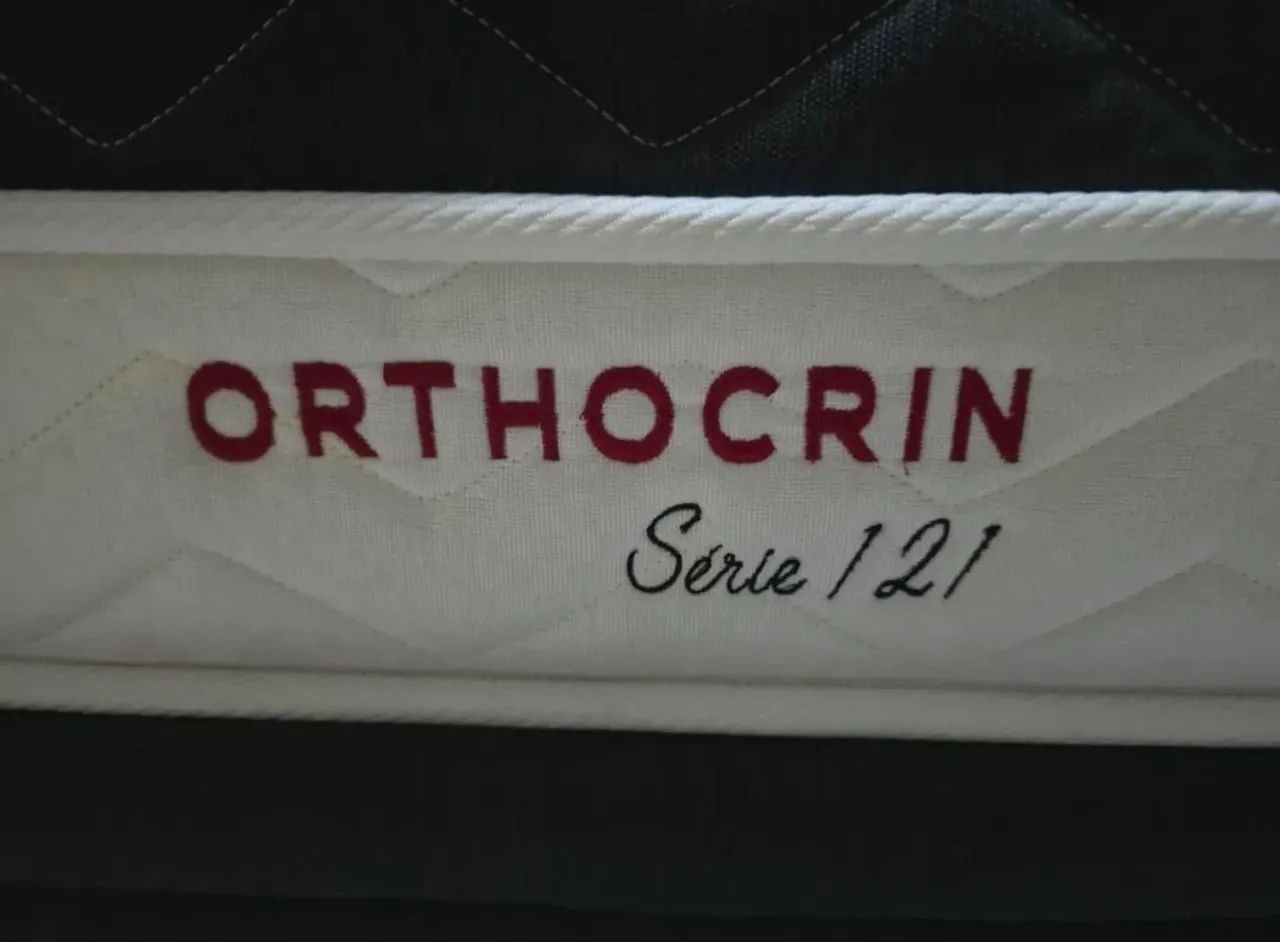 VENDO UM COLCHÃO ORTOCRIM NOVO  - Foto 5