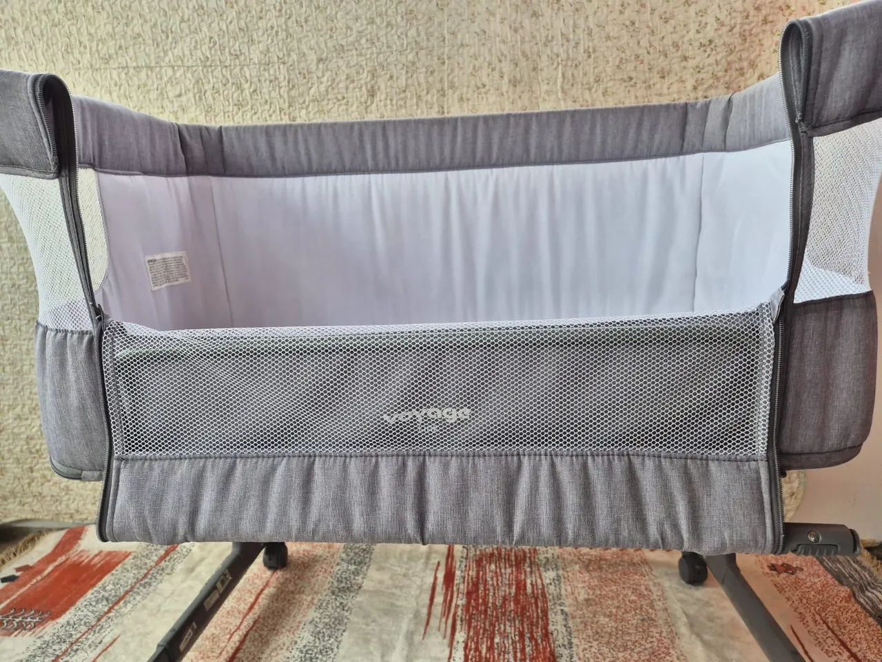 berço co-bed link voyage | acopla na cama | portátil com bolsa