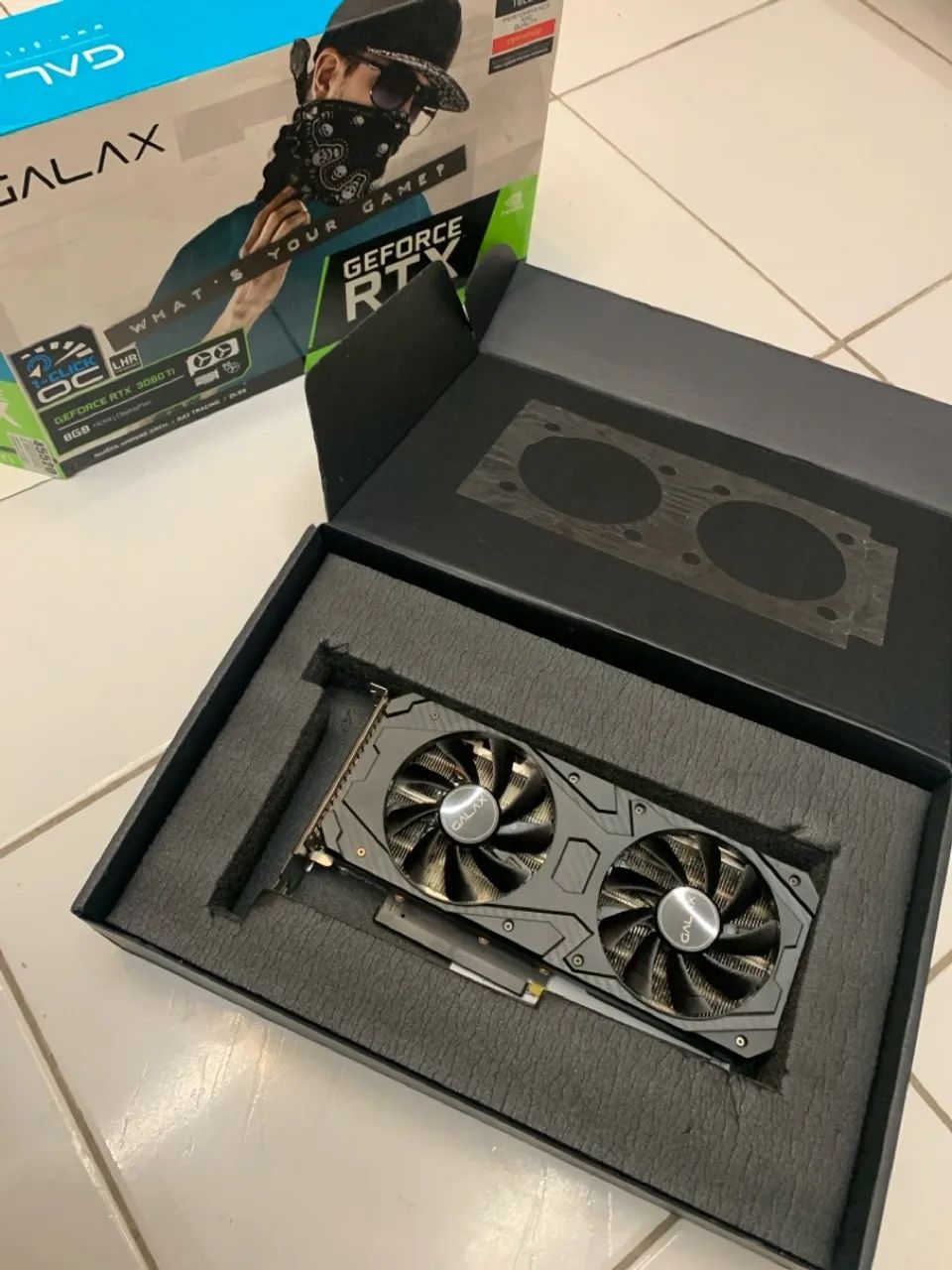 Placa de Vídeo GeForce RTX 3060 Ti GALAX - Foto 2