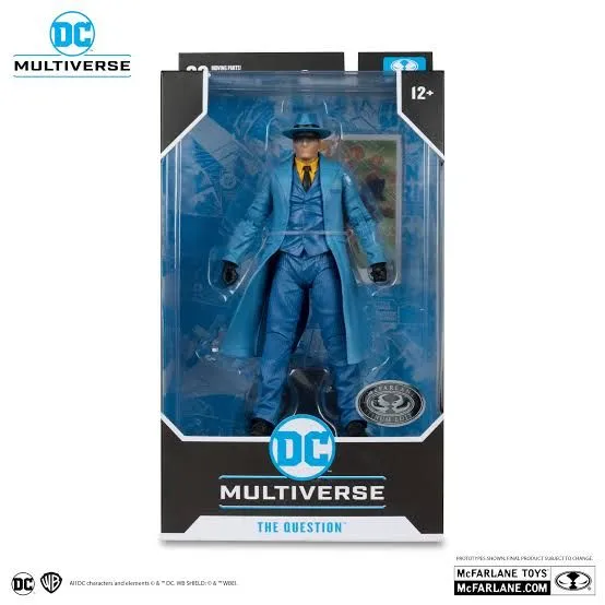 Boneco The Question DC Multiverse McFarlane