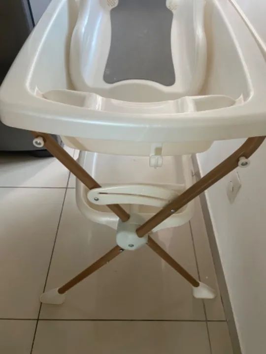Banheira bebê premium burigotto - Foto 2