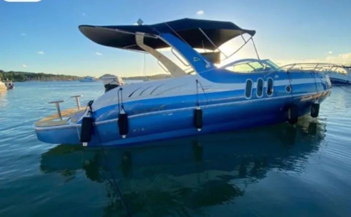 Lancha CENTURY 300 lindíssima - Foto 7