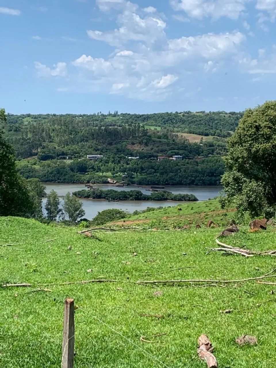 Sitio 6,4 Ha Palmitos - SC - Ao lado ponte rio Uruguay - Foto 4