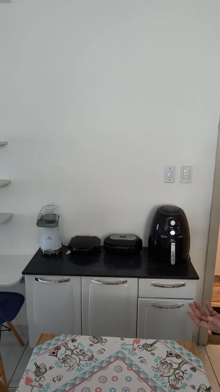 Apartamento mobiliado