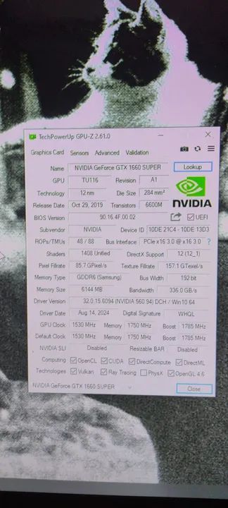 GTX 1660 SUPER 6GB - Foto 3