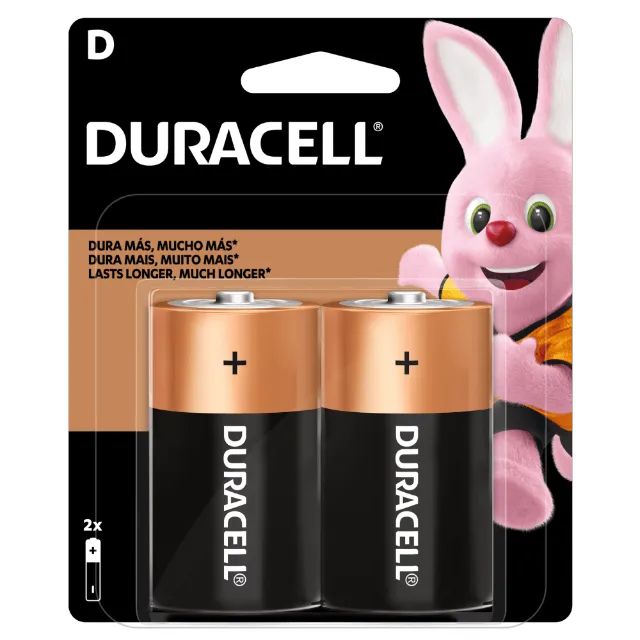 Pilha Duracell Para Central Gás 