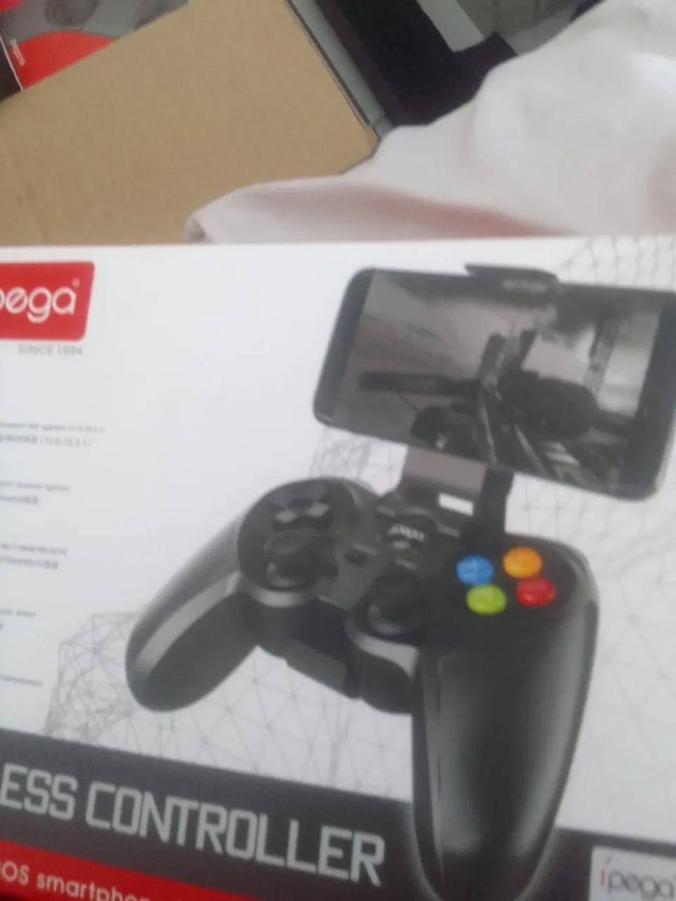 Controle Wireless para jogos