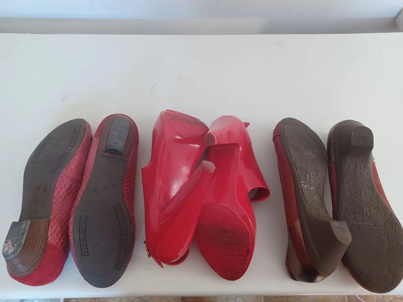 LOTE 3 PARES CALÇADOS POR 20 REAIS BARATO - Foto 5