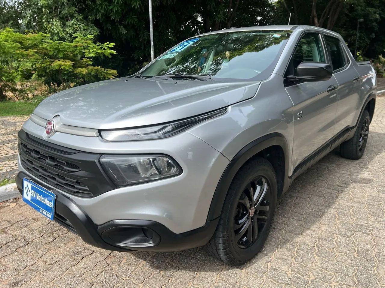 Fiat Toro 2.0 Endurance 4x4 2021, único dono!!