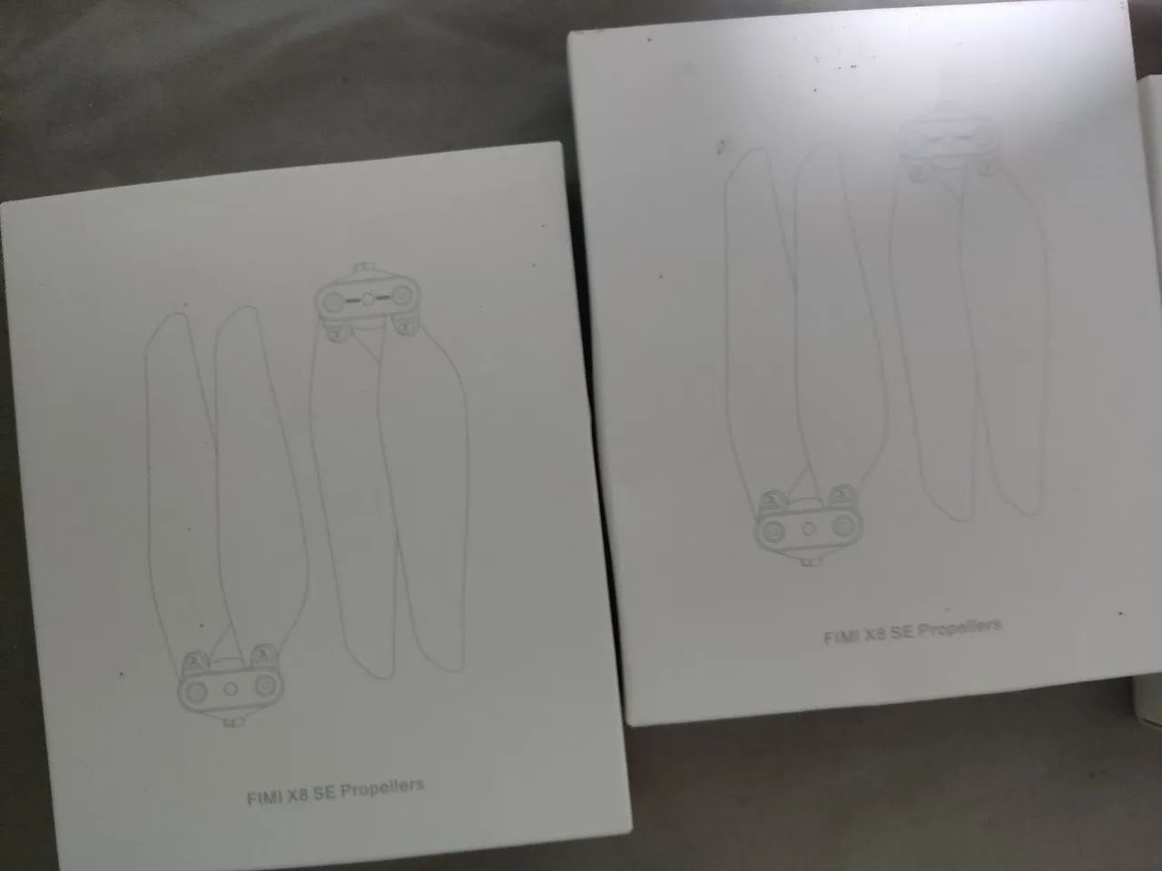 Hélices FIMI X8 SE