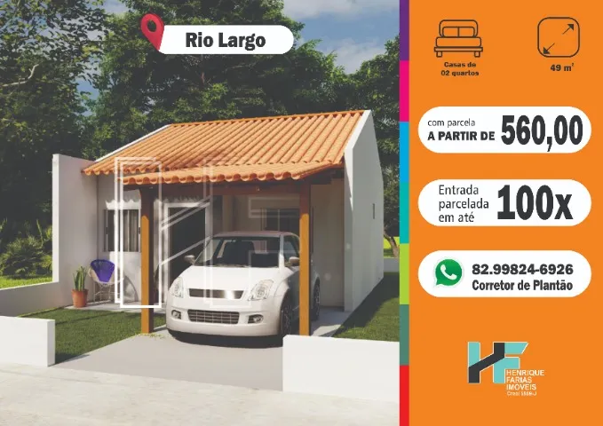 CASAS MARANATA - Casas à Venda com Condições Especiais!