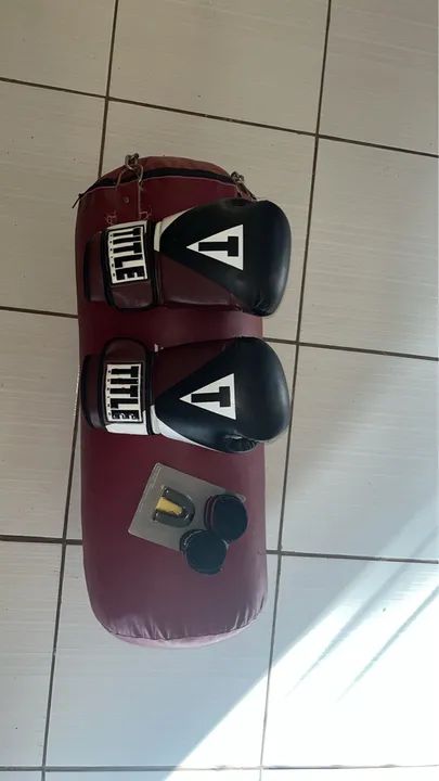 vendo Kit de boxe profissional 