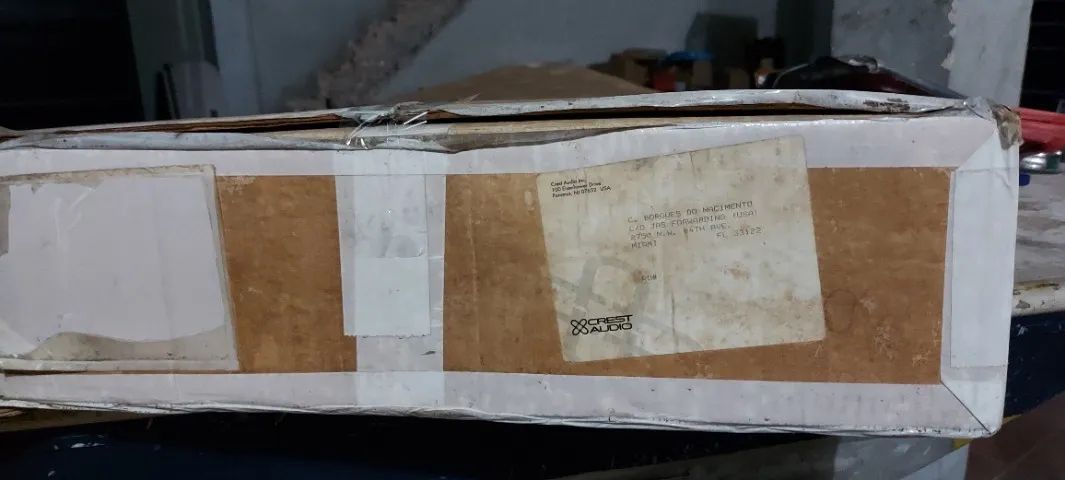 Amplificador Crest Audio CA 6 o mais Novo do Brasil - Foto 4