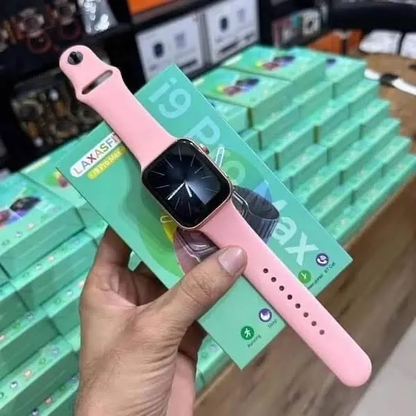Smartwatche I9 rosa