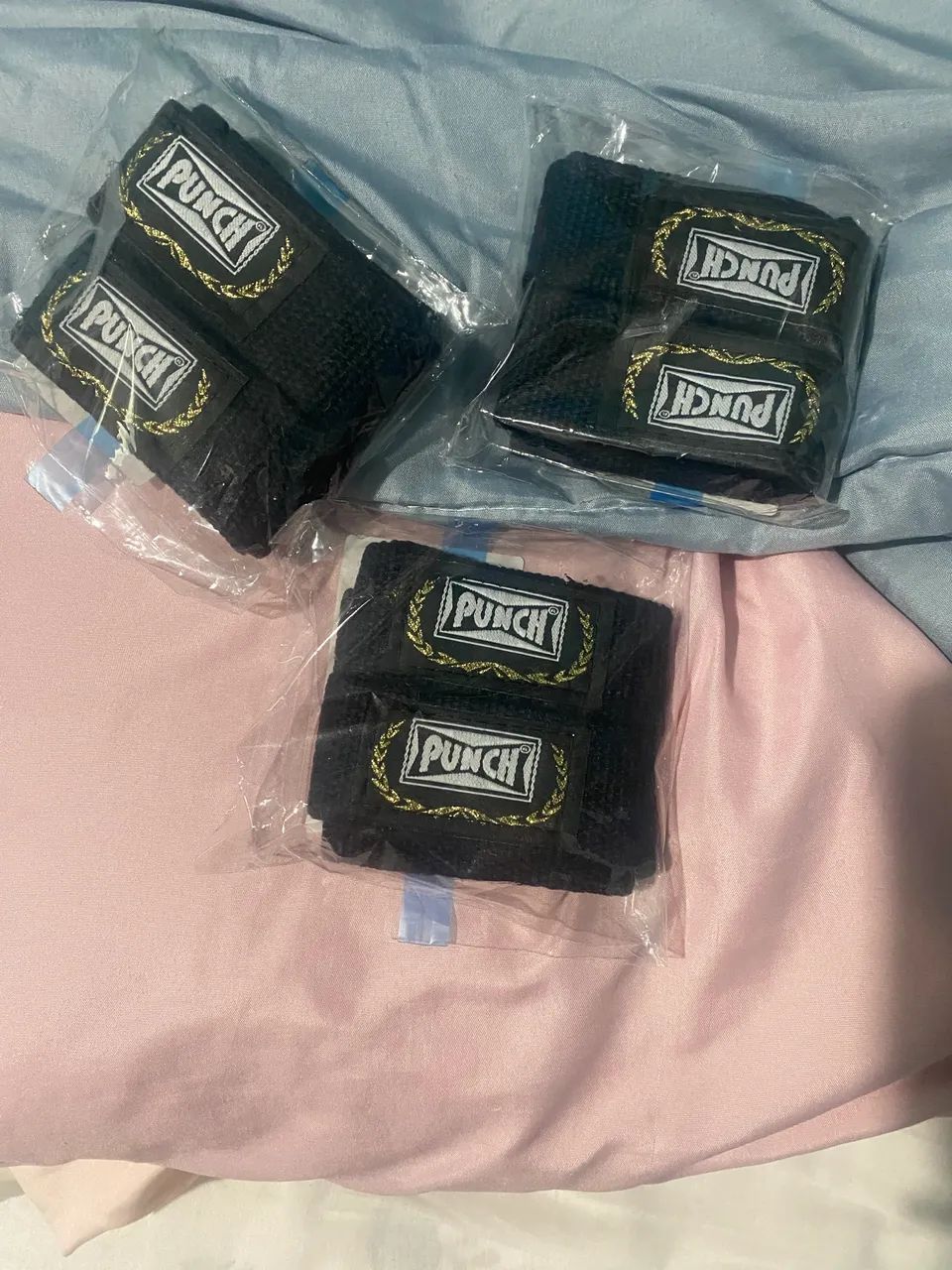 Lote 3 Straps simples - Punch