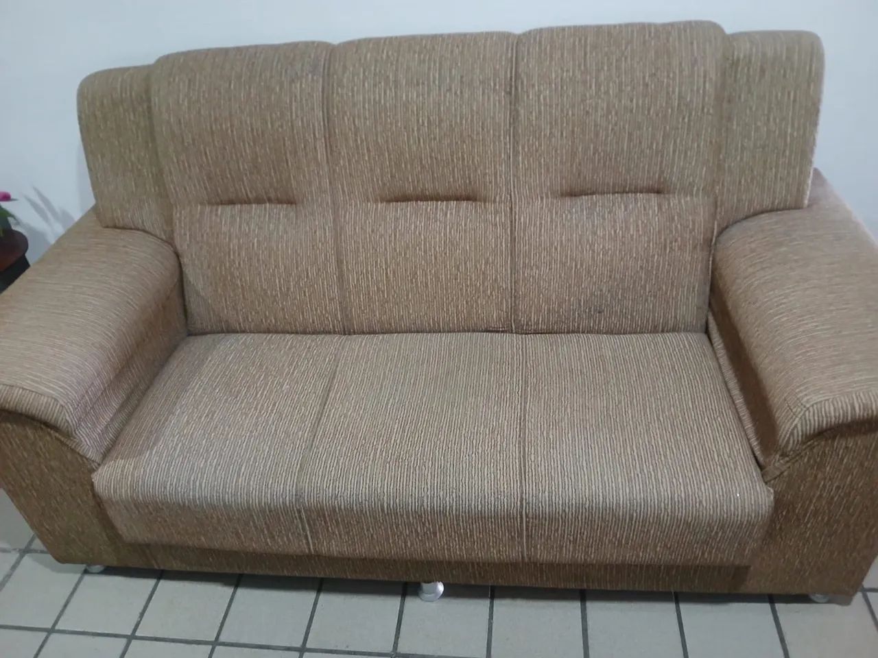 Sofá - conjunto um sofá grande e um pequeno - Foto 3