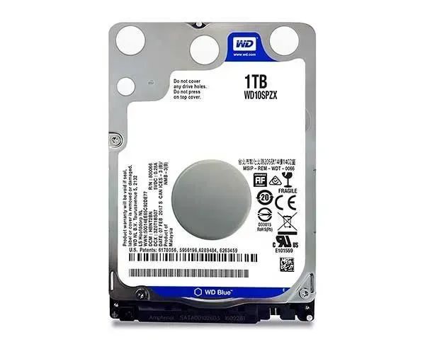 HD de notebook 1tb - Marca WD - Usado 