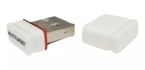 Adaptador Wi-Fi USB Multilaser N150 RE077 150Mbps - WZetta  - Foto 2