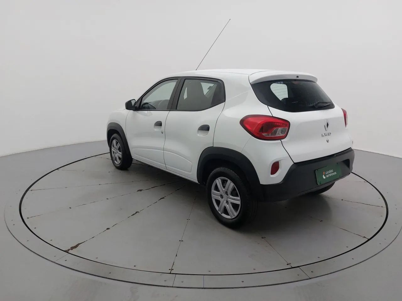 Renault Kwid Zen 1.0 Flex 12V 5p Mec., foto 3 de 18