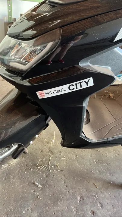 Moto MS Eletric city nova - Foto 2