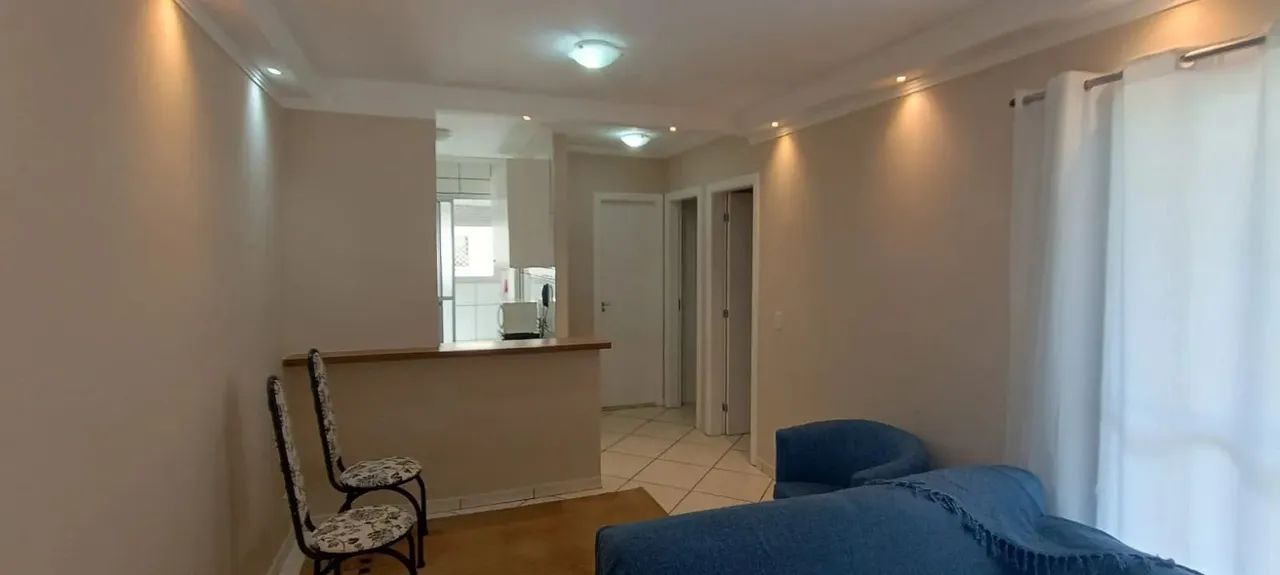 Apartamento mobiliado para alugar no Jardim Monte Santo, Bosque Clube, Cotia - Foto 2
