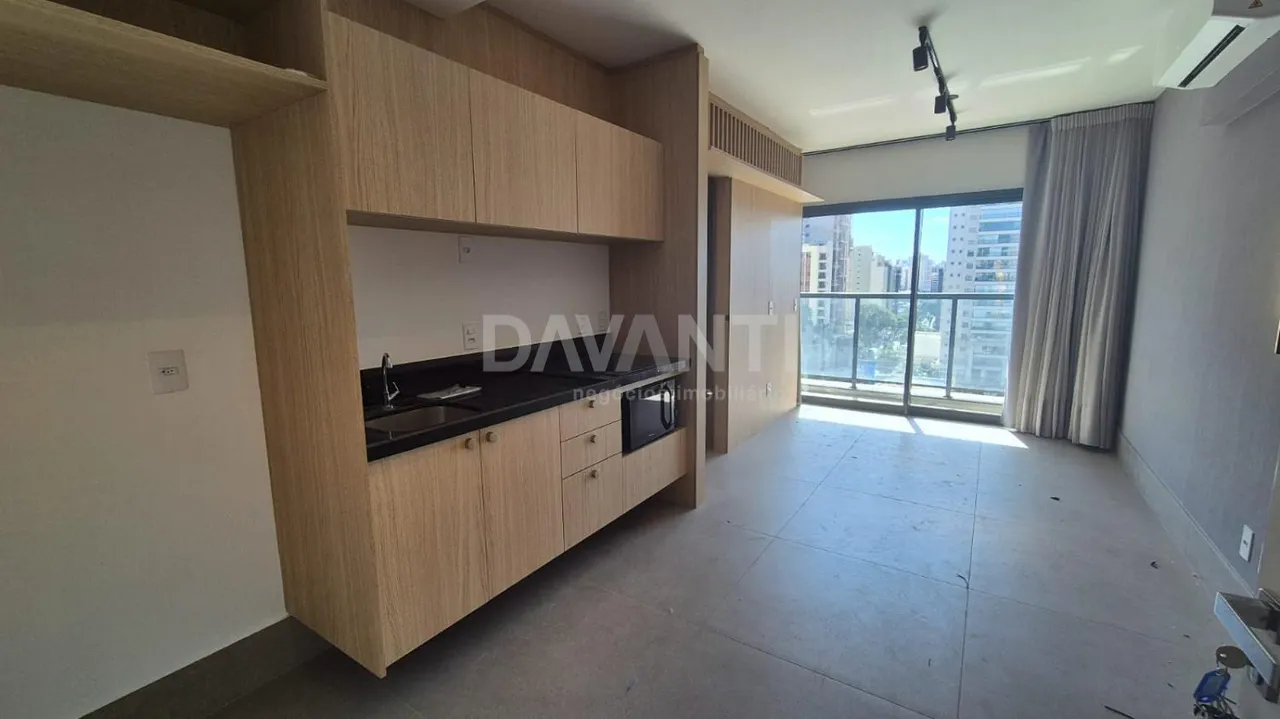 Studio para locação no Cambuí em Campinas na Davanti Imóveis.