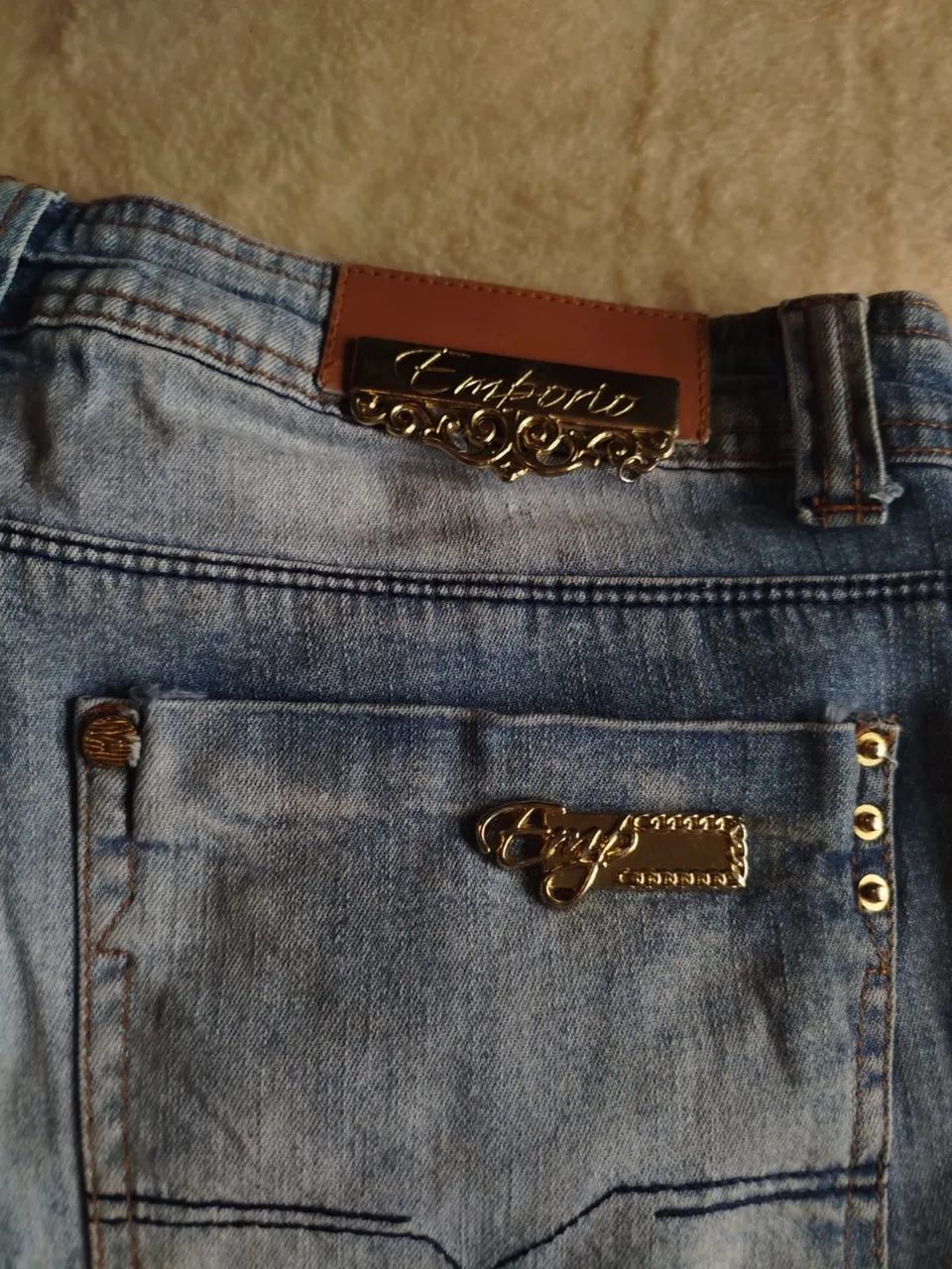 Bermuda jeans  - Foto 5