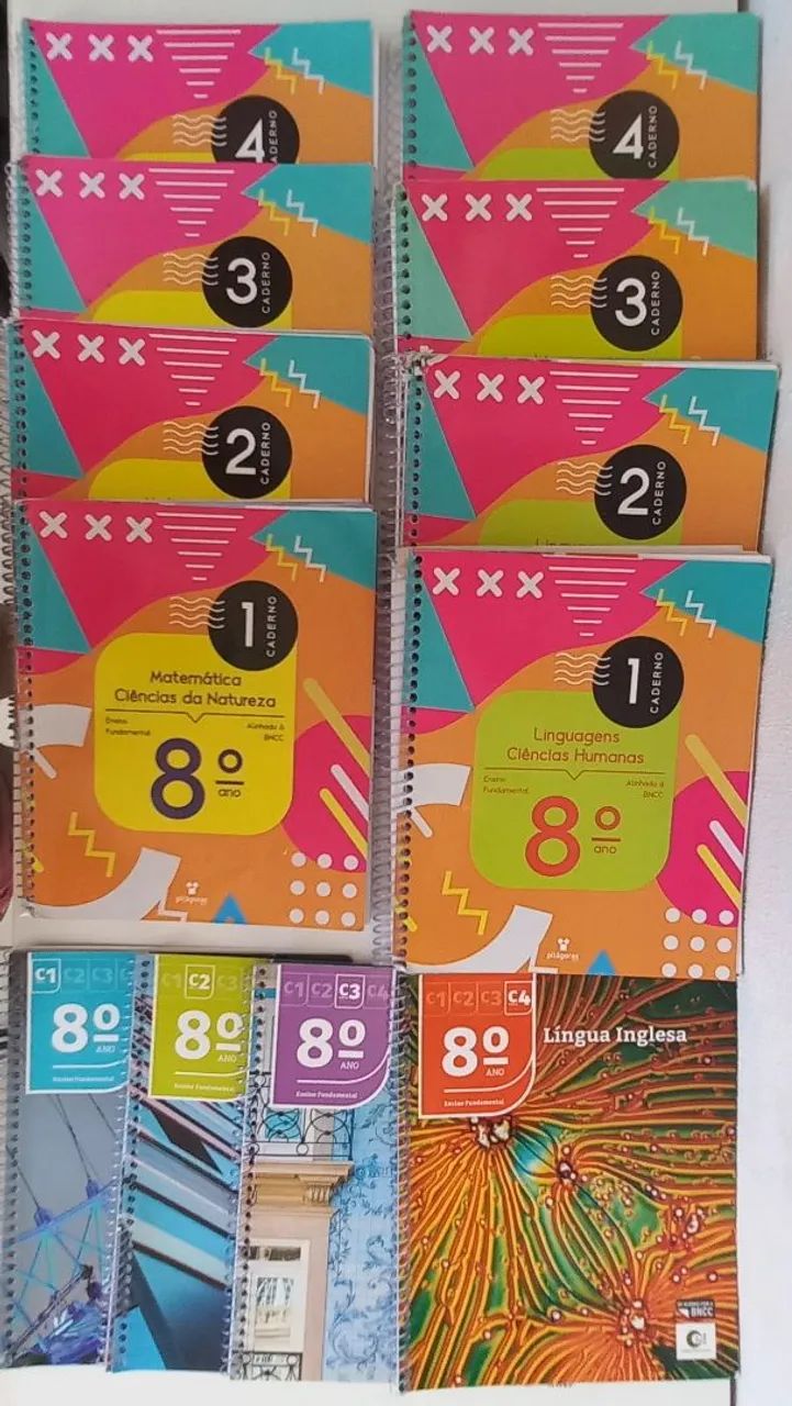 Apostilas Coleção Pitágoras 8°ano