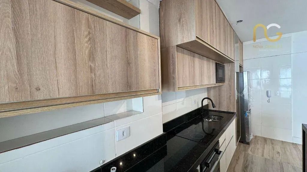 Apartamento com 1 dormitório à venda, 47 m² por R$ 390.000,00 - Aviação - Praia Grande/SP - Foto 8