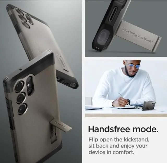 Capa Spingen Tough Armor para Galaxy s24 Ultra - Foto 2