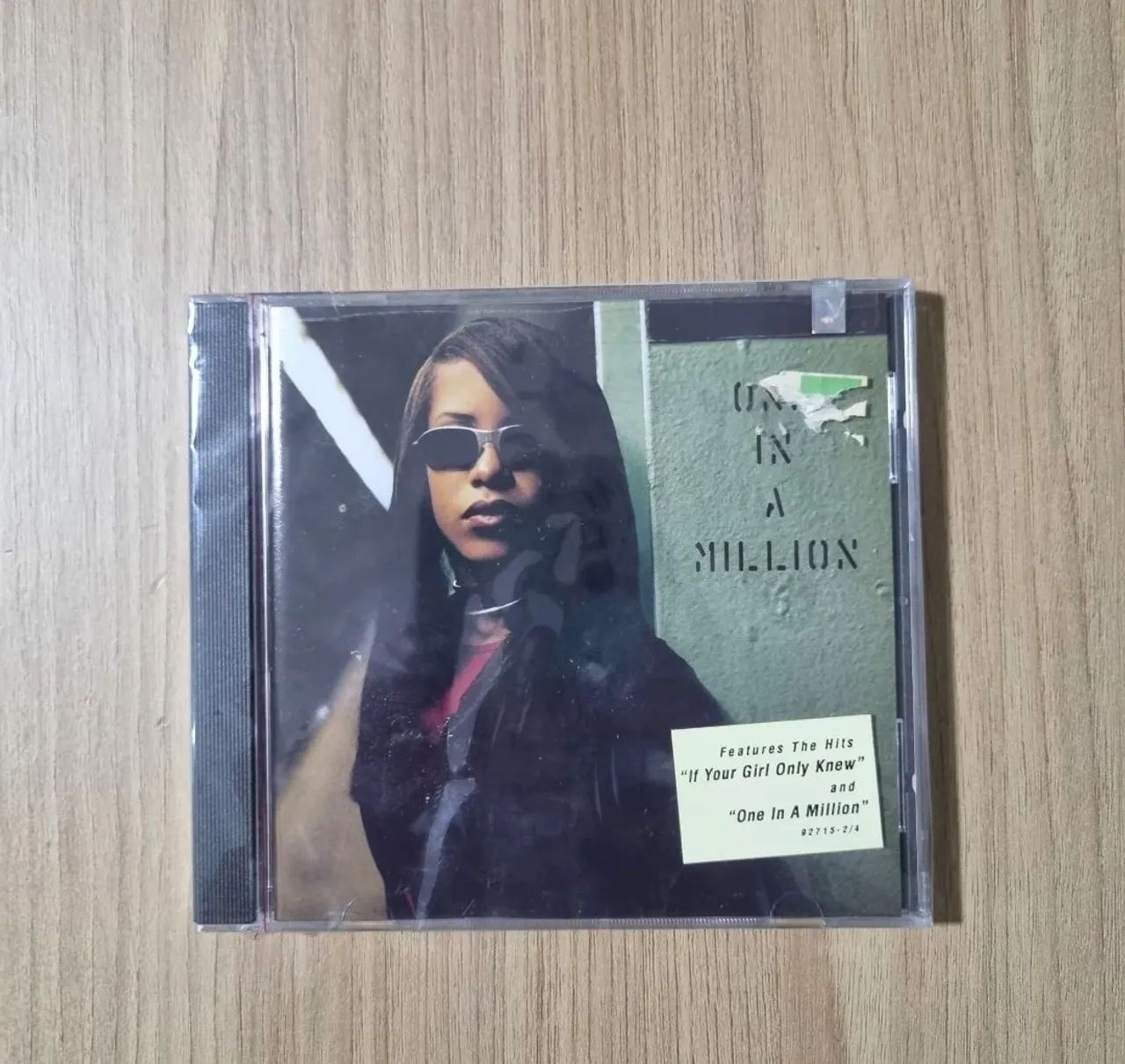 Aaliyah - Cd One In A Million (lacrado)