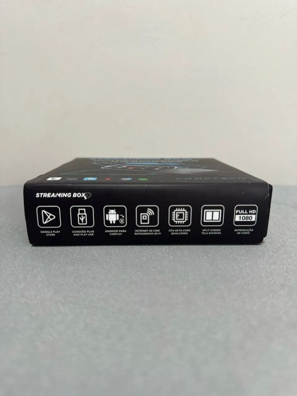 Streaming Box S 2GB Ram 32GB Armazenamento Interface  - Foto 3