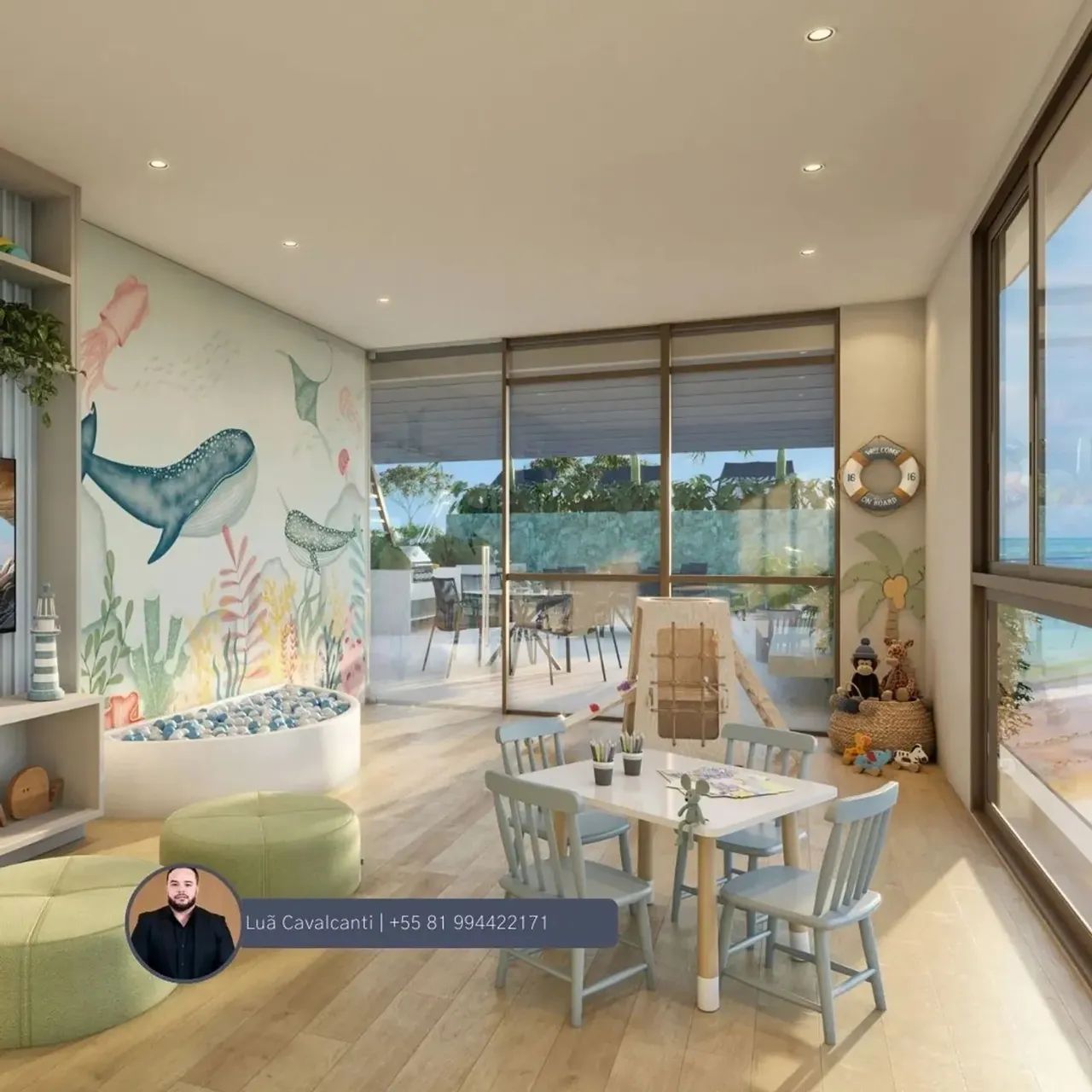 FLAT BEIRA MAR EM TAMANDARE | OPORTUNIDADE  DE INVESTIMENTO ALTA RENTABILIDADE E VALORIZAÇ - Foto 11