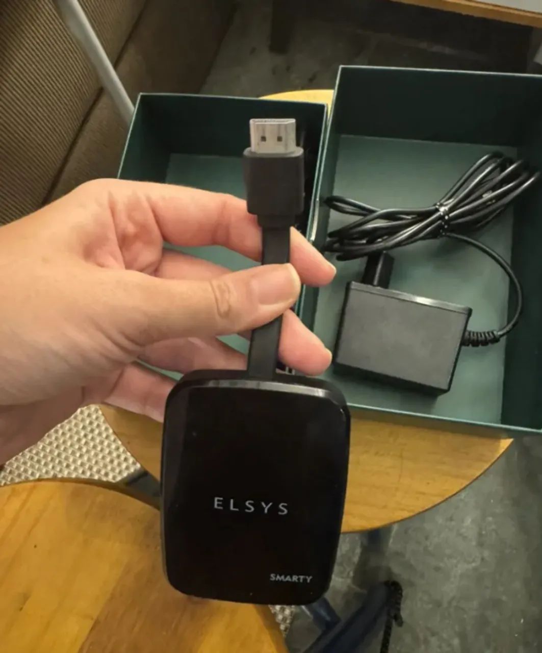 Elsys Smarty Etri01 Full Hd 8gb Preto 1gb Ram Receptor De Tv - Foto 3