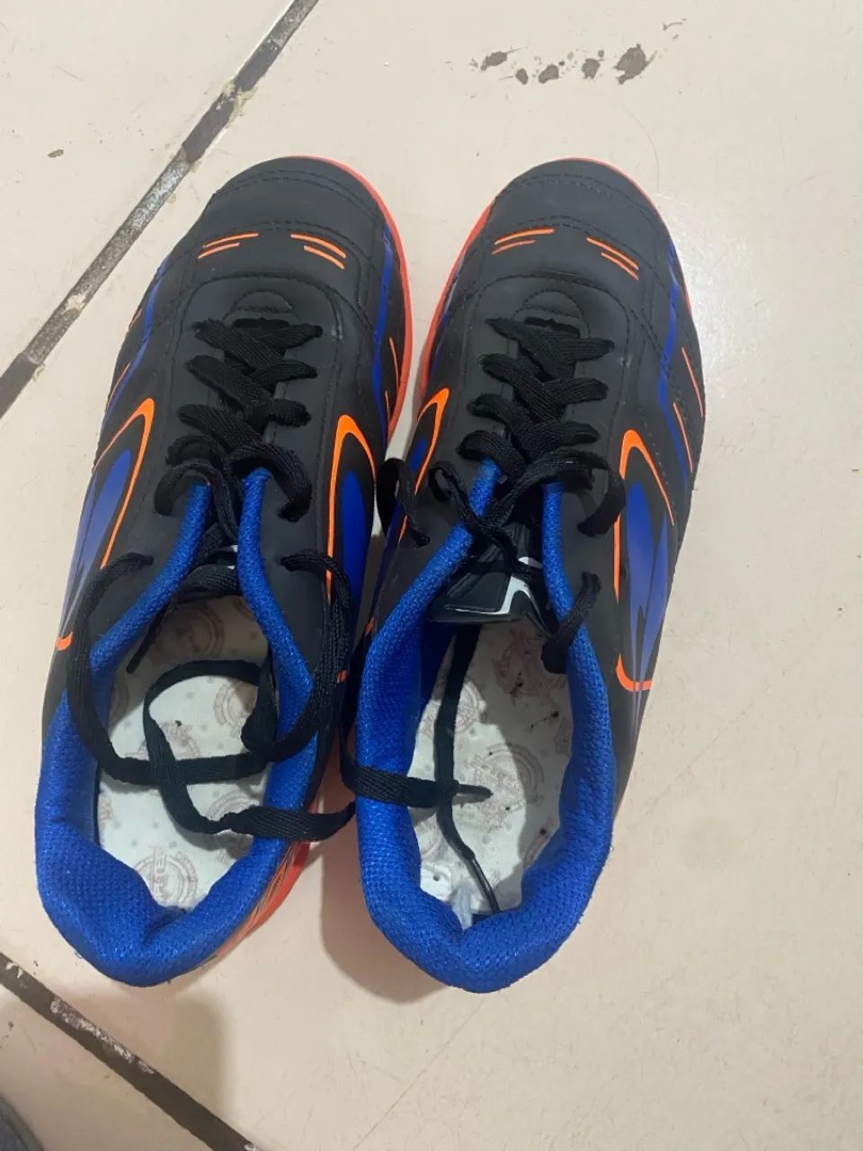 Doação Chuteiras Futsal Penalty - Tamanho 38