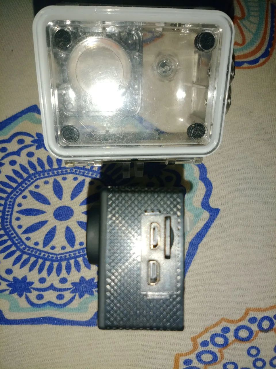 Câmera de Ação 4K Wi-Fi - Diversão e Aventura! - Foto 2