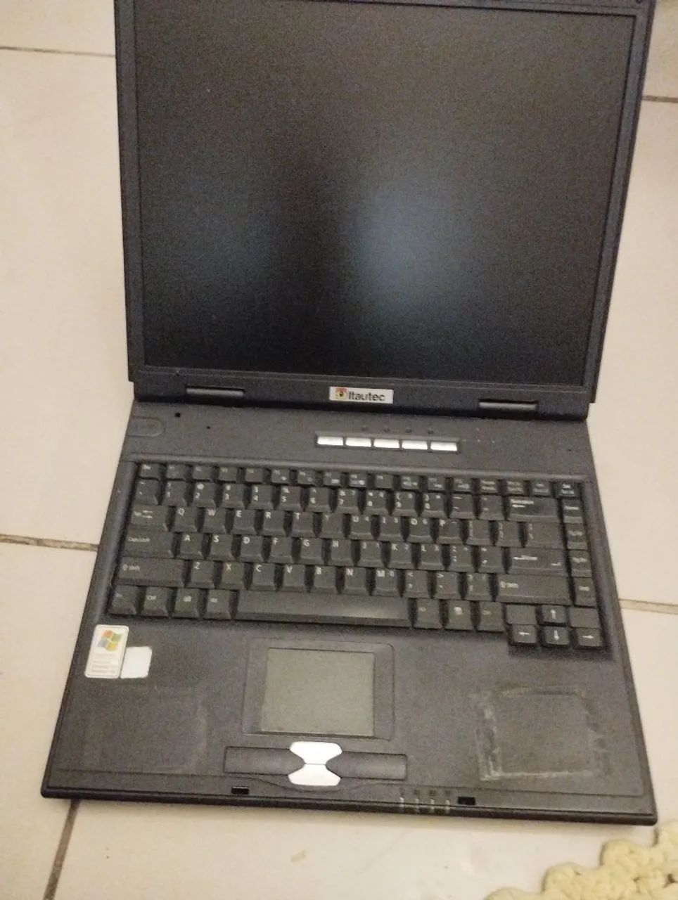 Notebook Itautec antigo coleção  - Foto 2