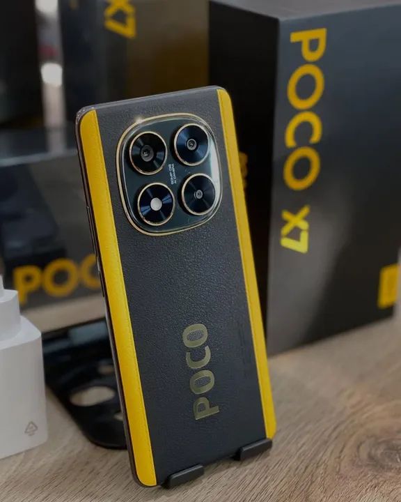 Lançamento Poco X7 256GB + 8GB RAM 