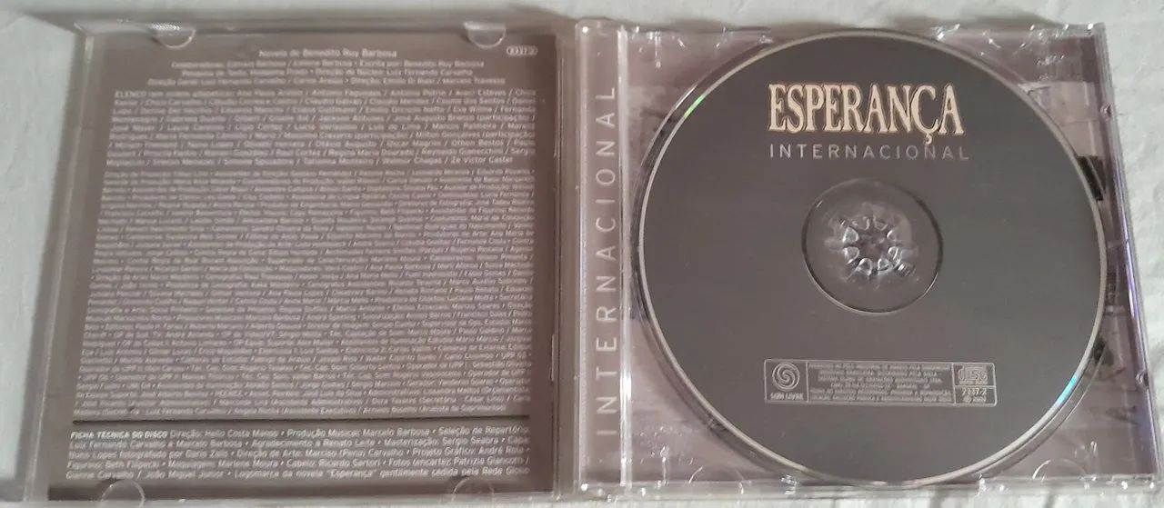 CD INTERNACIONAL NOVELA ESPERANCA  - Foto 3