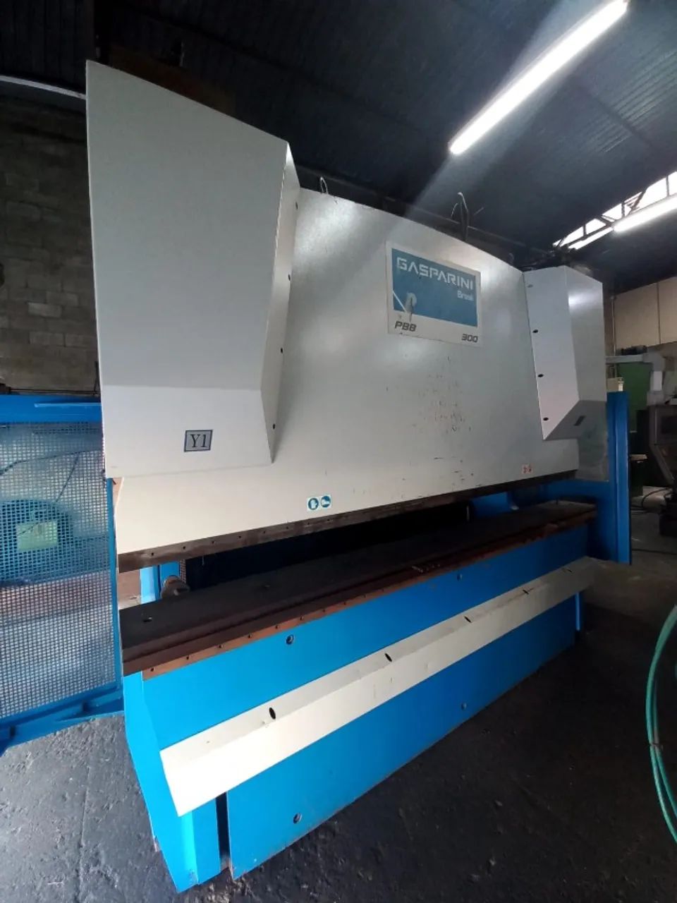 Prensa Dobradeira Hidráulica Gasparini 