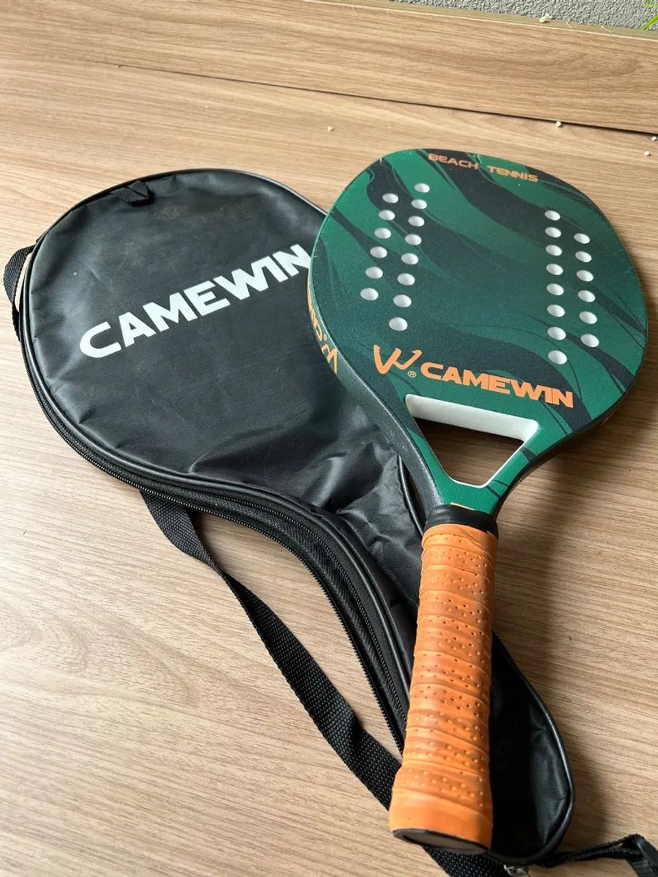 Raquete de Beach Tennis Camewin - Foto 2