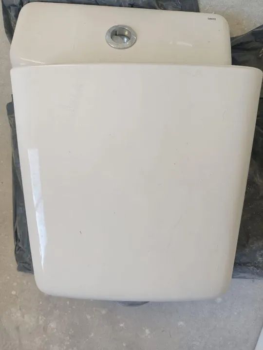 VASO SANITÁRIO BACIA E CAIXA ACOPLADA DECA IZZY - Foto 4