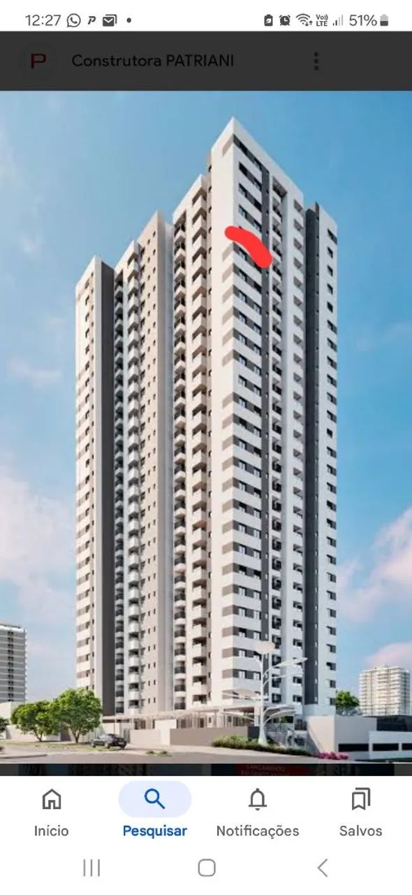 Primeira imagem do imóvel