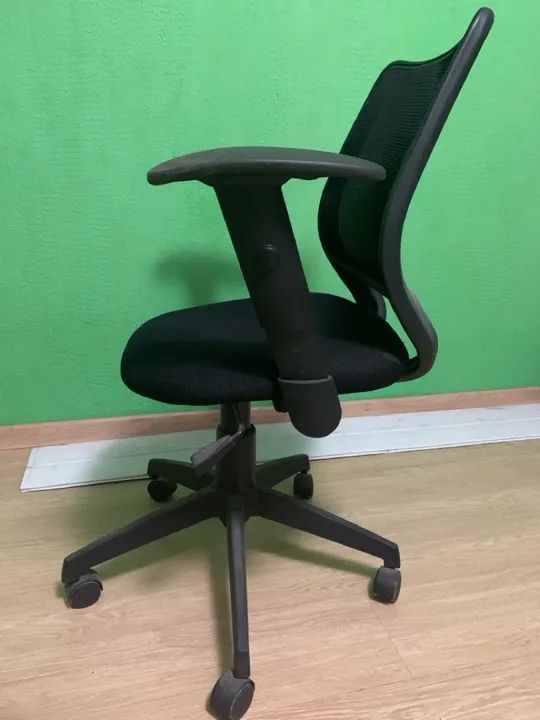 Cadeira Giratória Escritório Ergonômica - Foto 5