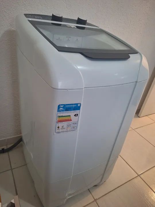 Máquina 8kg lavar automática 