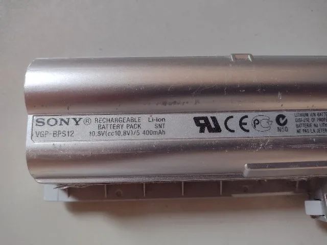 bateria notbook sony vgp-bps12 - Foto 2