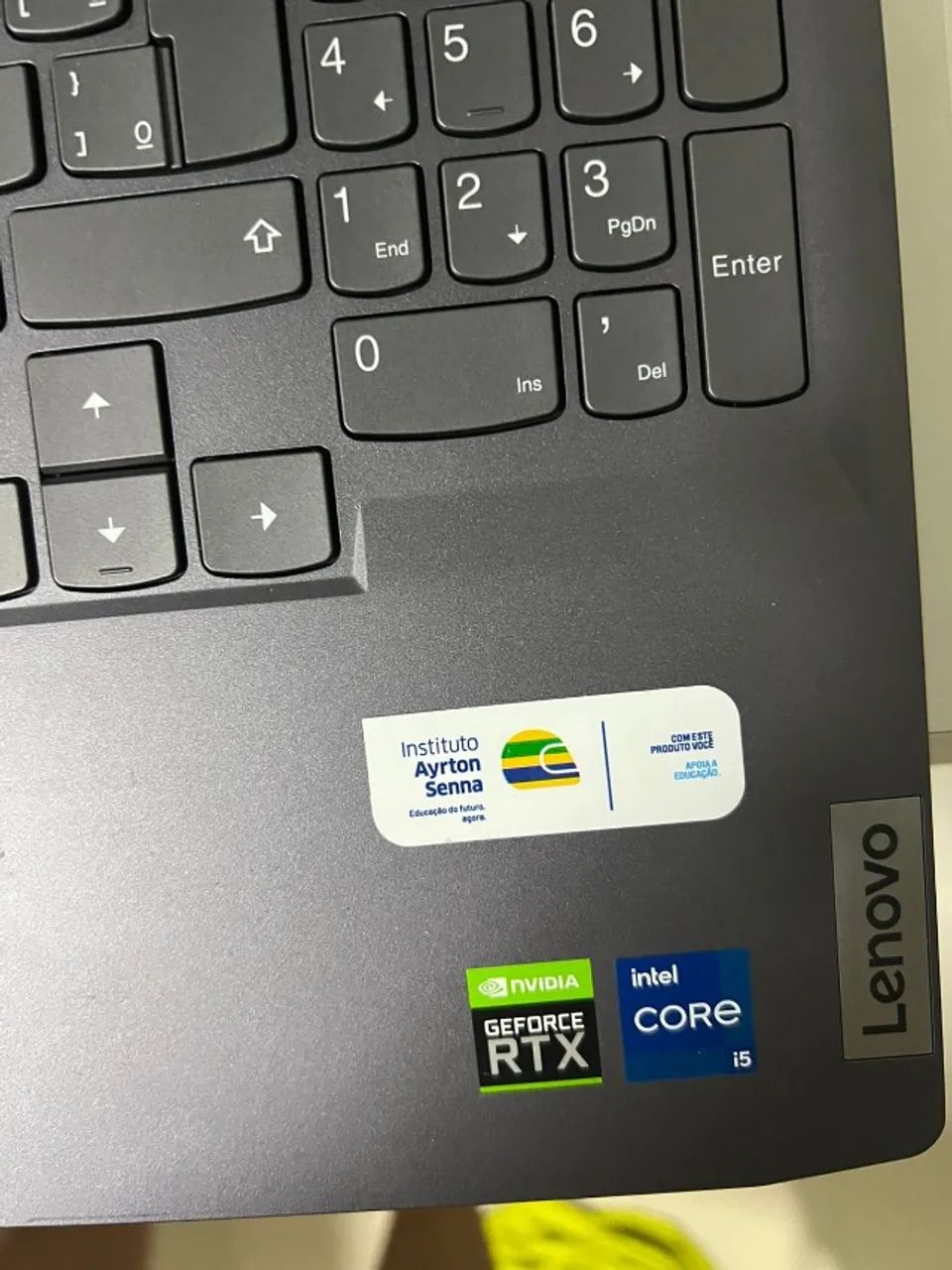 Notebook Gamer Lenovo LOQ 5 meses de uso, com nota fiscal e Case - Foto 2