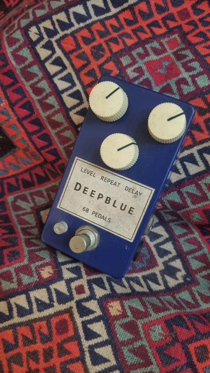 Pedal de Delay Deep Blue 68 Pedals