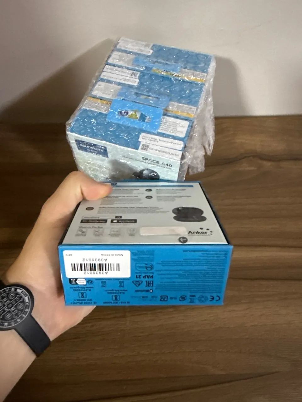 Fone de Ouvido Soundcore Space A40 - Cancelamento de Ruído - Foto 5