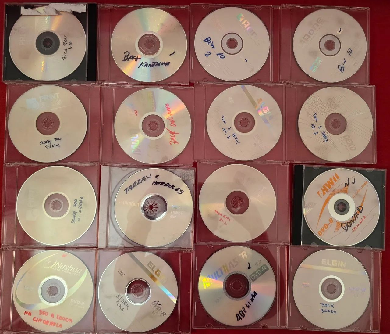 DVD, CD, Música, Filmes e Livros diversos - Foto 5